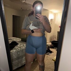 Seamless Biker Shorts